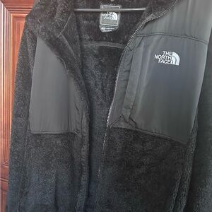 The North Face Black  Fleece Jacket